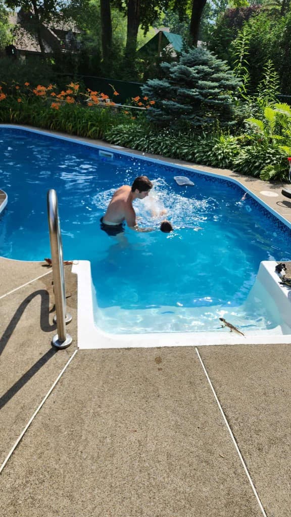 Cours de natation à domicile